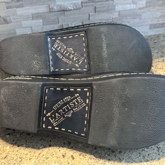 L’ARTISTE Chino Clogs Black EU 42 - Picture 4 of 5